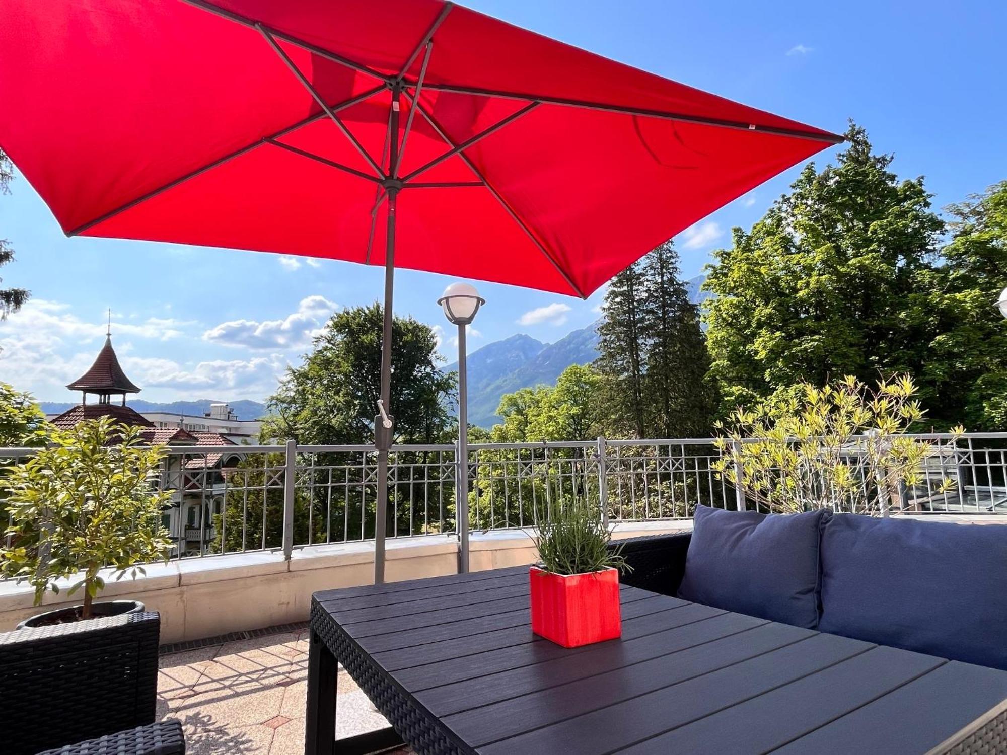 Ferienwohnungen Tivoli Bad Reichenhall Exterior foto