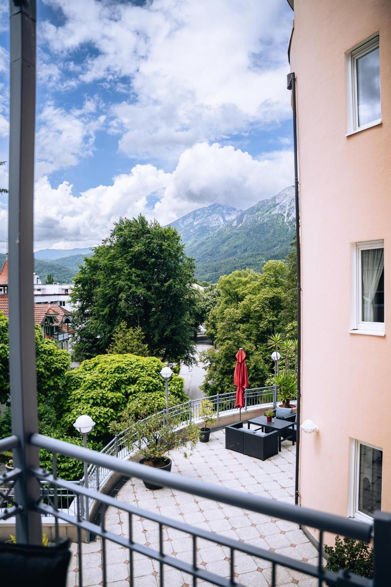 Ferienwohnungen Tivoli Bad Reichenhall Exterior foto