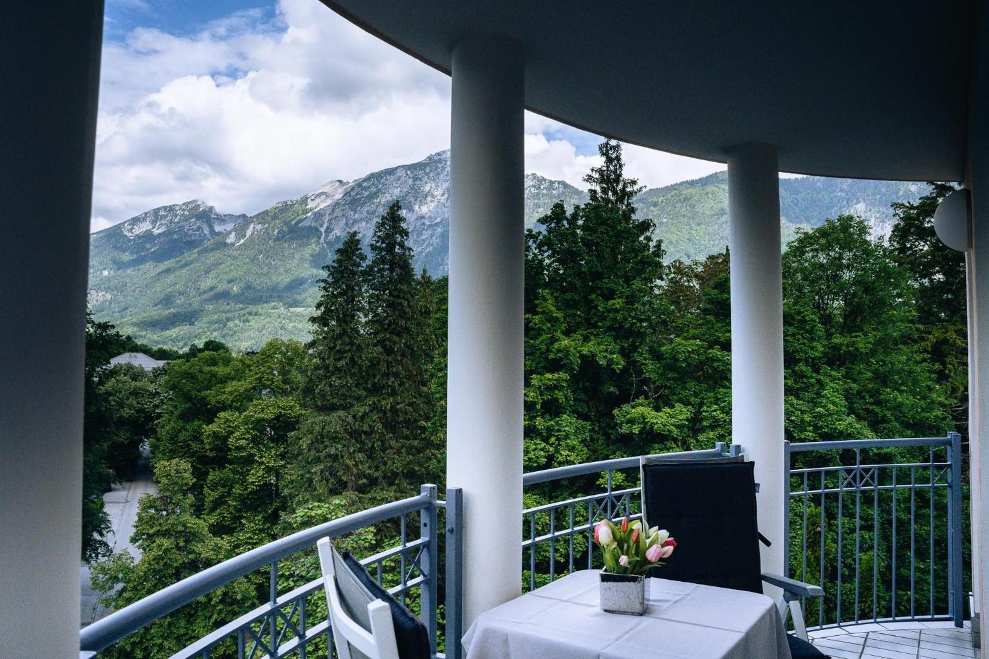 Ferienwohnungen Tivoli Bad Reichenhall Exterior foto